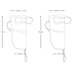 Apidura Backcountry Food Pouch Plus 1.2L+