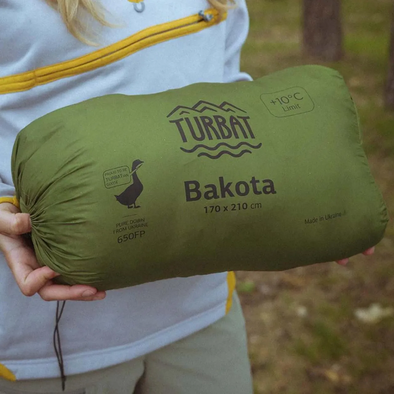 Montbell Bakota Down Blanket