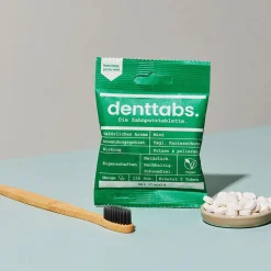 Denttabs Bamboo Toothbrush & Toothpaste Tablets