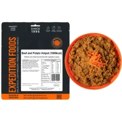 Expedition Foods Beef and Potato Hotpot (Double Serving)