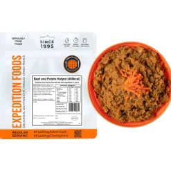 Expedition Foods Beef and Potato Hotpot (Single Serving)