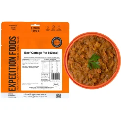 Expedition Foods Beef Cottage Pie (High Energy Serving)