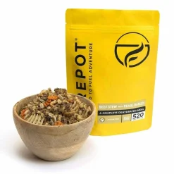 Firepot Beef Stew with Pearl Barley (Reg Serving)