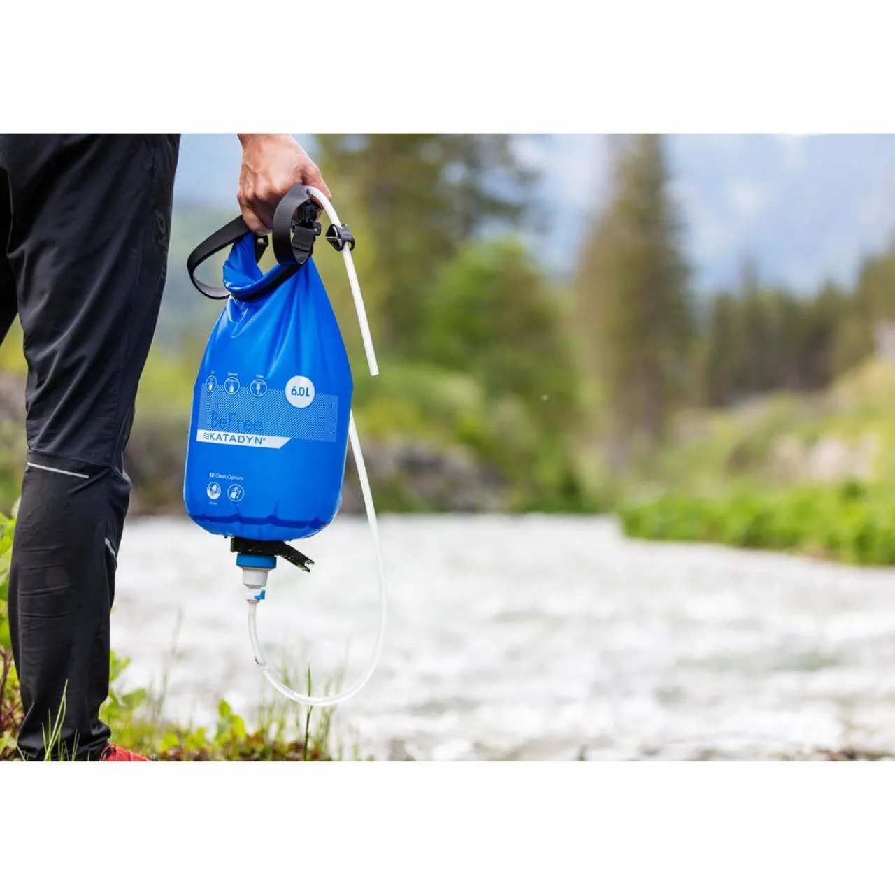 Katadyn BeFree Gravity Water Filtration System 6L