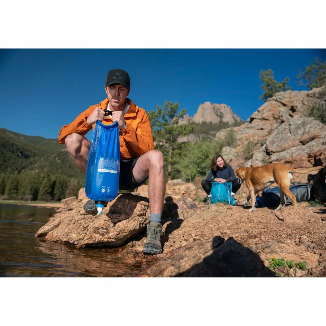 Katadyn BeFree Gravity Water Filtration System 10L