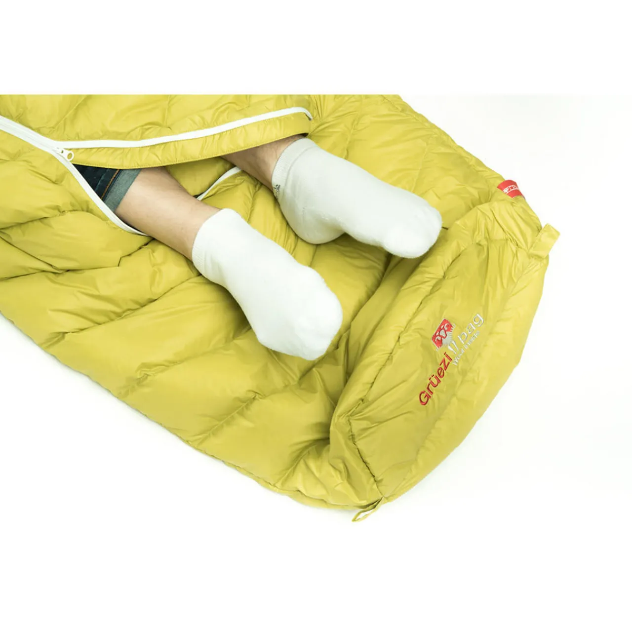 Gruezi Bag Biopod DownWool Extreme Light Sleeping Bag