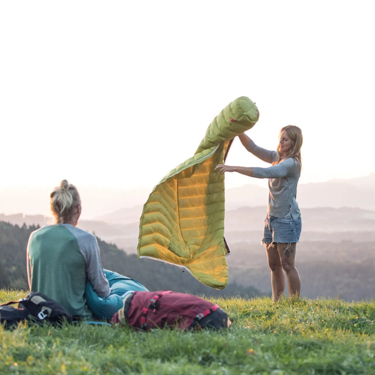 Gruezi Bag Biopod DownWool Extreme Light Sleeping Bag