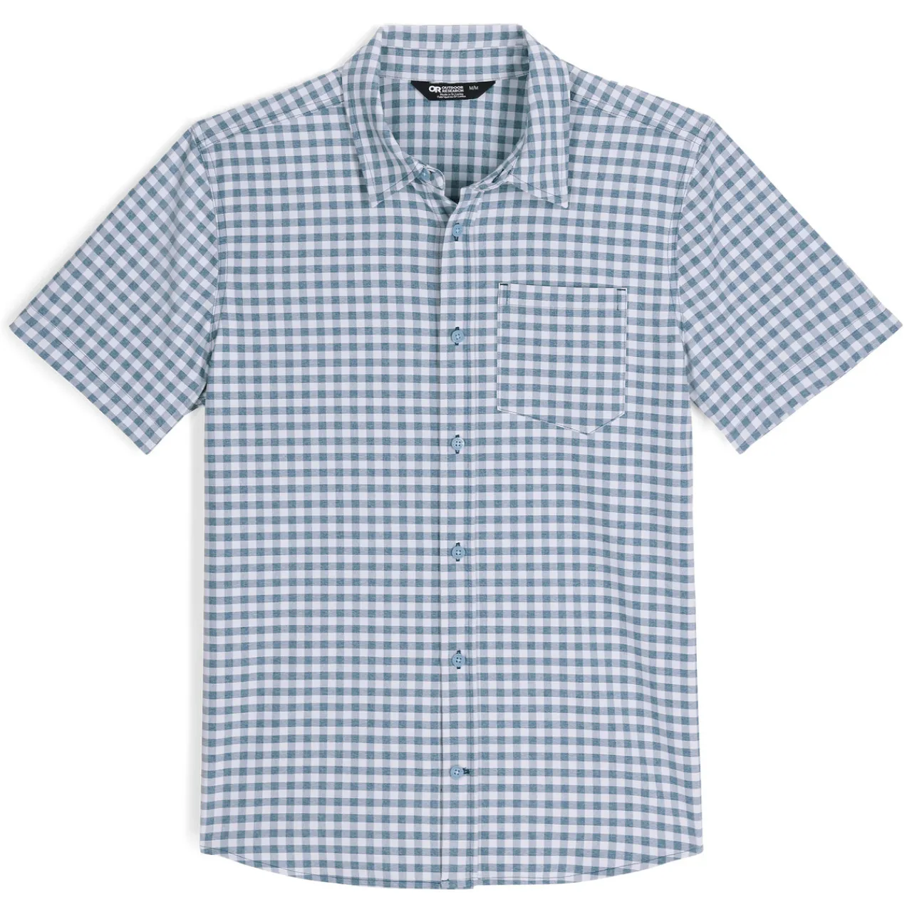 Montbell Blackbird Short Sleeve Shirt