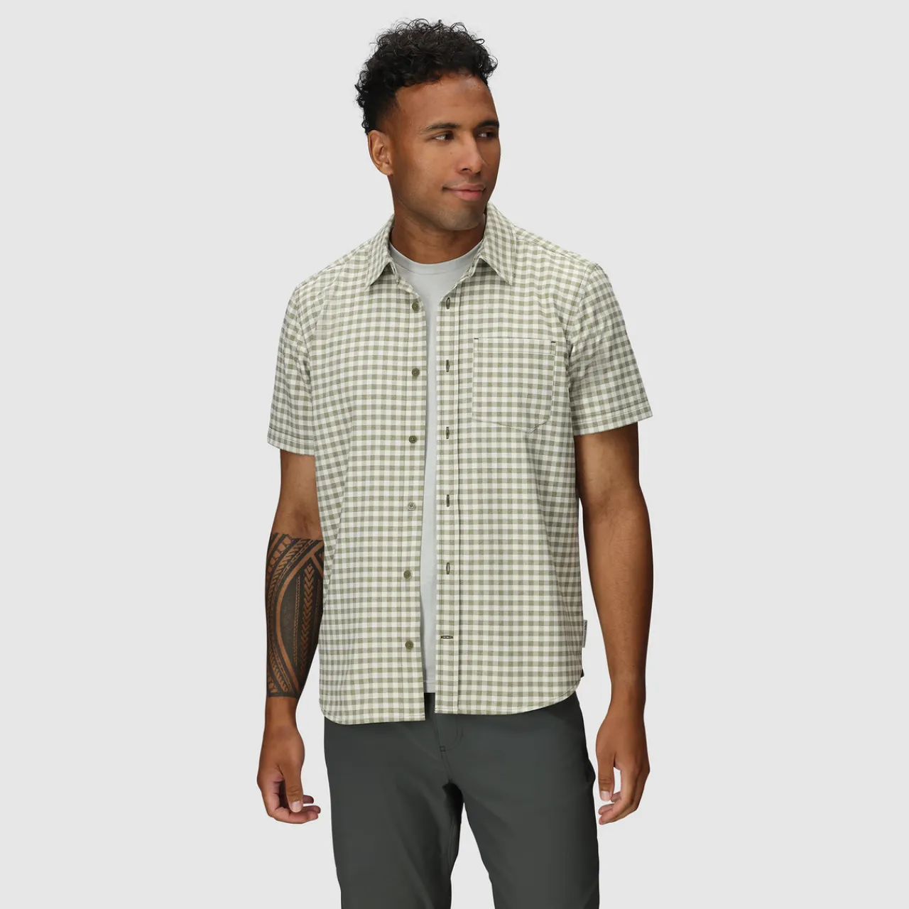 Montbell Blackbird Short Sleeve Shirt