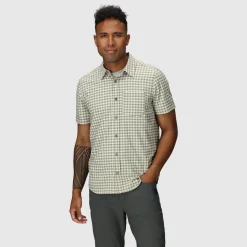 Montbell Blackbird Short Sleeve Shirt