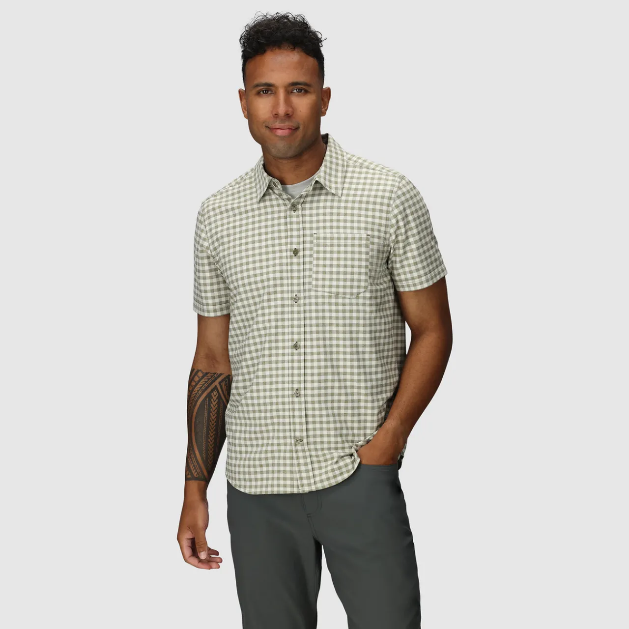 Montbell Blackbird Short Sleeve Shirt