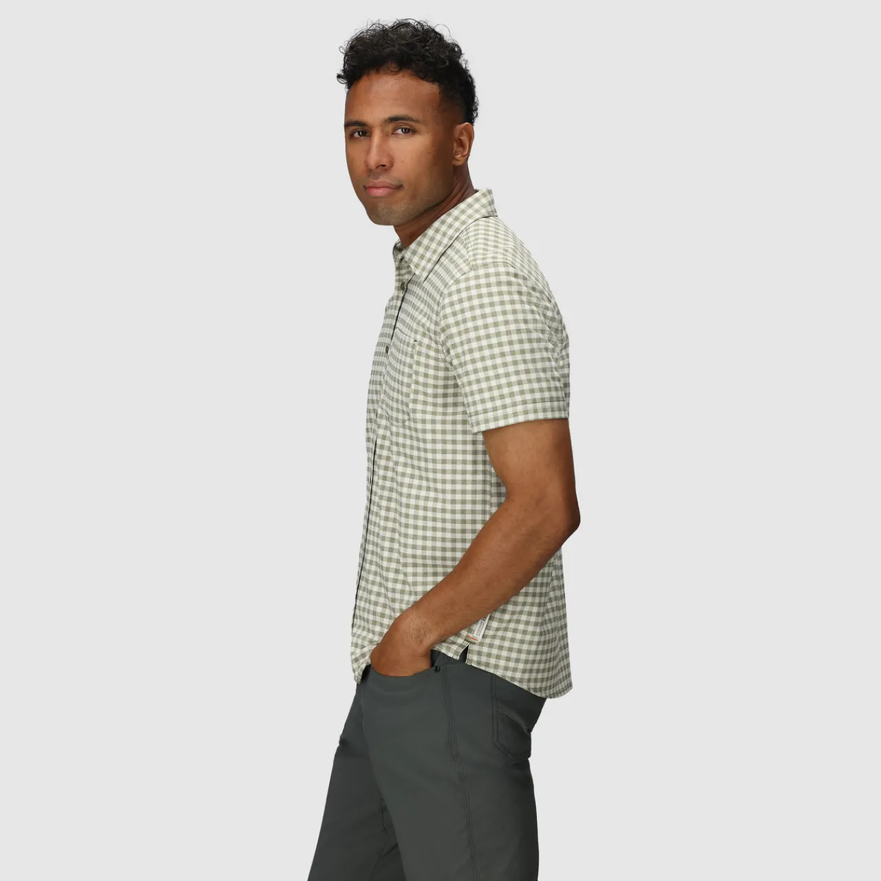 Montbell Blackbird Short Sleeve Shirt