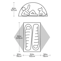 Big Agnes Blacktail 2 Tent