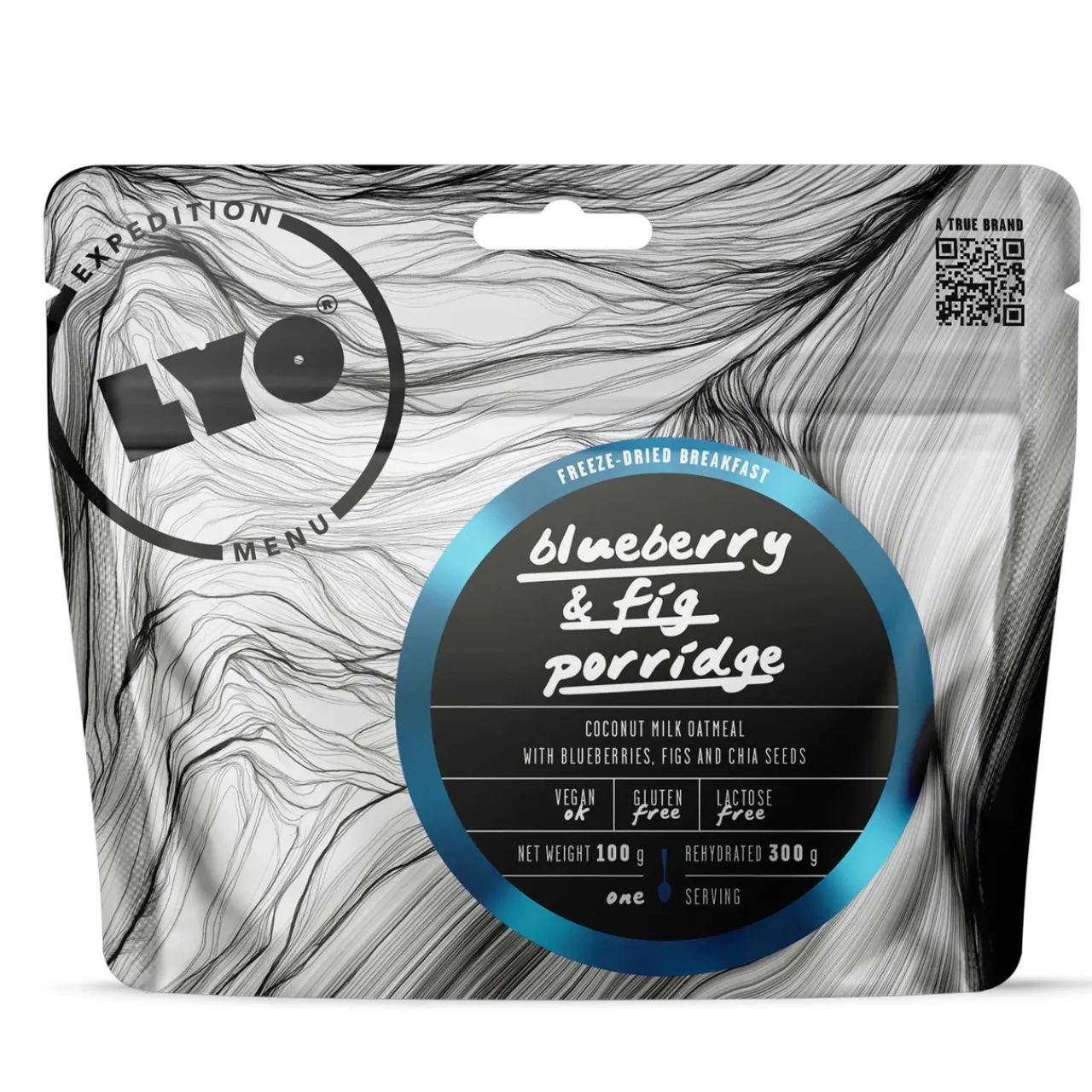 Expedition Foods Blueberry & Fig Porridge