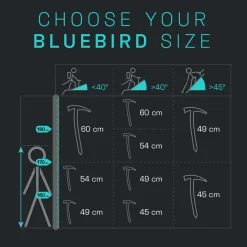 Black Diamond Bluebird Ice Axe