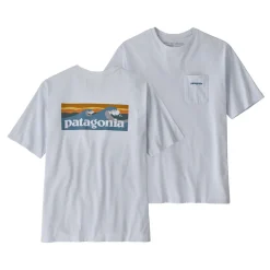 Patagonia Boardshort Logo Pocket Responsibili-Tee