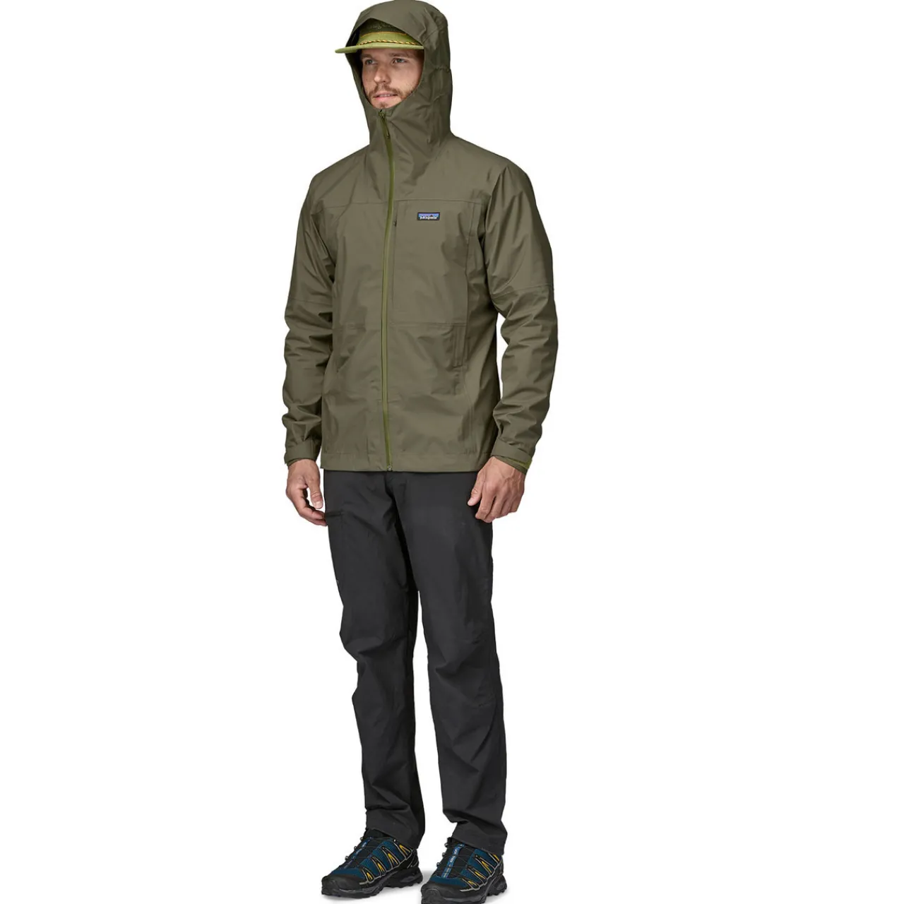 Patagonia Boulder Fork Rain Jacket - Past Season Colours