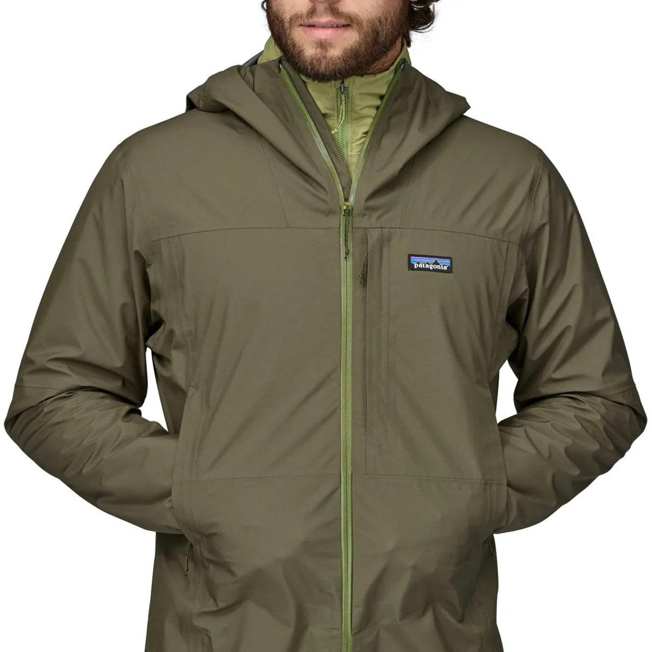 Patagonia Boulder Fork Rain Jacket - Past Season Colours