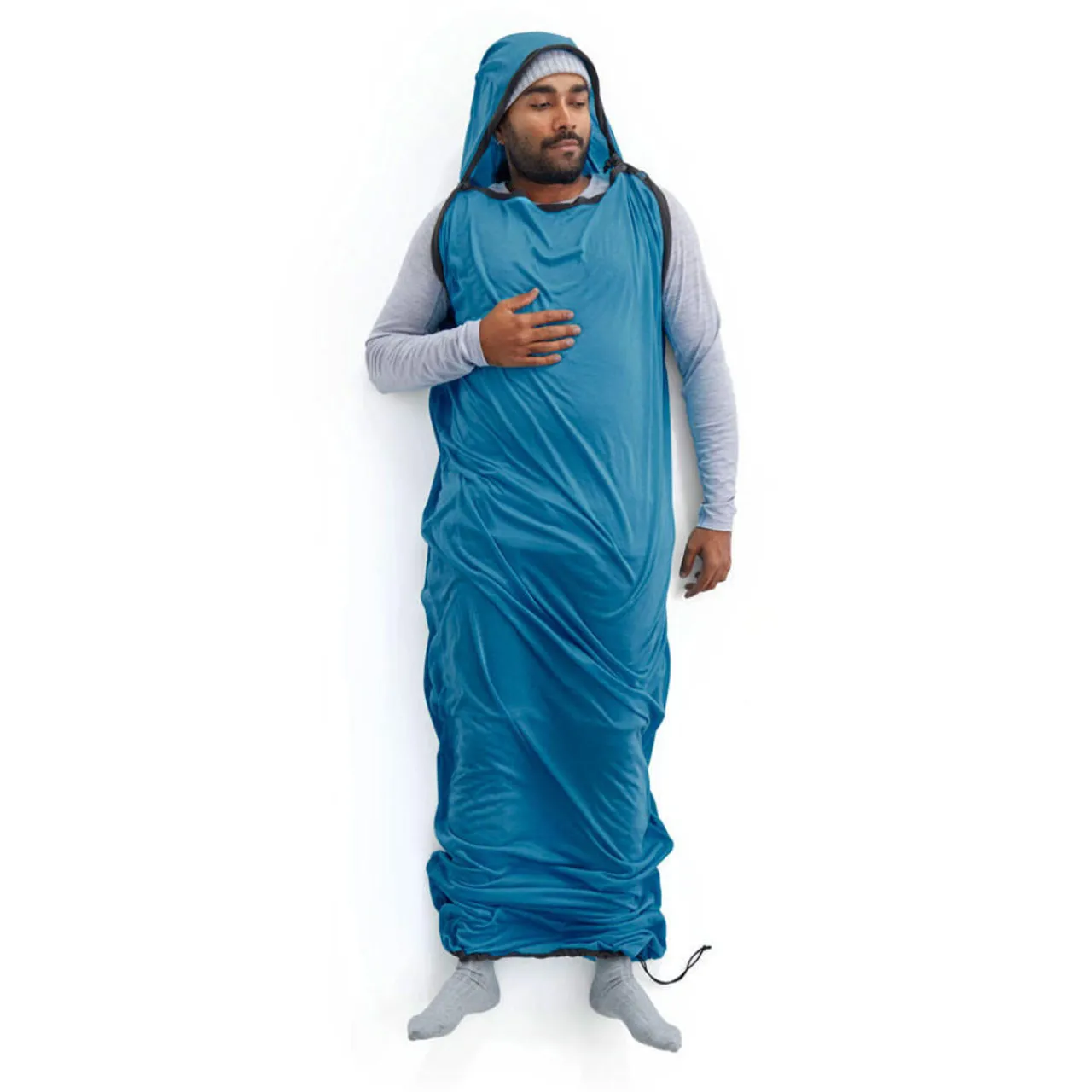 Sea to Summit Breeze Sleeping Bag Liner - Mummy w/ Drawcord