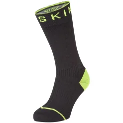 Sealskinz Briston - Waterproof All Weather Mid Length Sock with Hydrostop