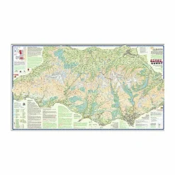 Cicerone British Mountain Map - Brecon Beacons