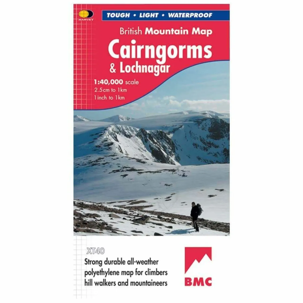 Harvey Maps British Mountain Map - Cairngorms & Lochnagar
