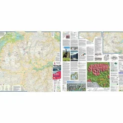 Harvey Maps British Mountain Map - Cairngorms & Lochnagar