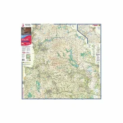 Harvey Maps British Mountain Map - Dark Peak