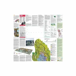 Harvey Maps British Mountain Map - Dark Peak