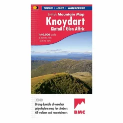 Harvey Maps British Mountain Map - Knoydart