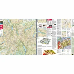 Cicerone British Mountain Map - Lake District