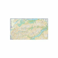 Harvey Maps British Mountain Map - Schiehallion