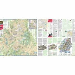 Harvey Maps British Mountain Map - Snowdonia North