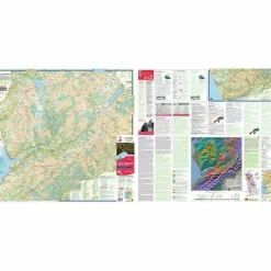 Harvey Maps British Mountain Map - Snowdonia South