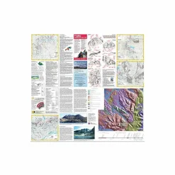 Cicerone British Mountain Map - Torridon & Fisherfield