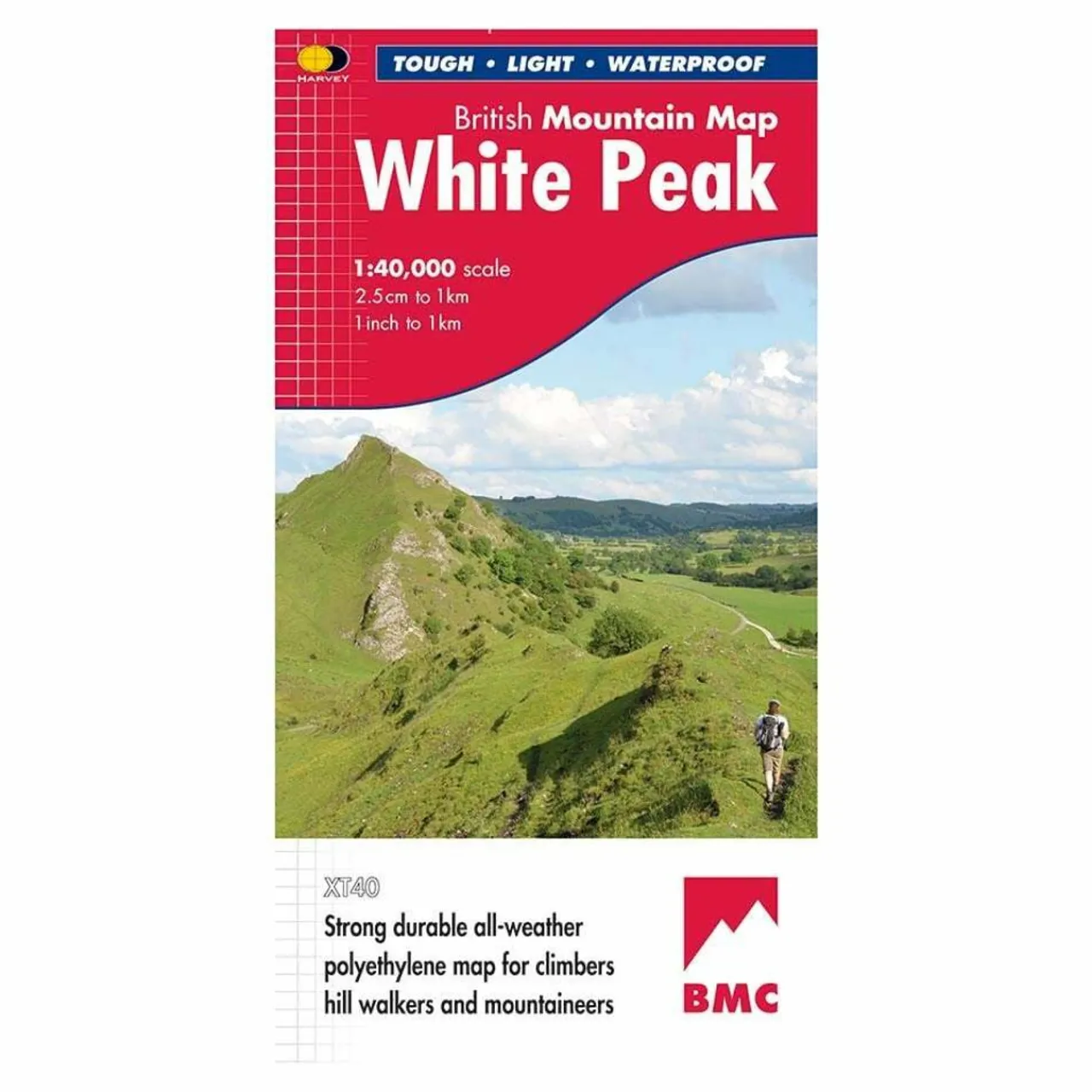 Harvey Maps British Mountain Map - White Peak