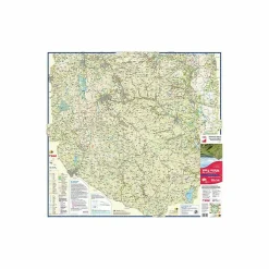 Harvey Maps British Mountain Map - White Peak