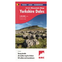 Harvey Maps British Mountain Map - Yorkshire Dales