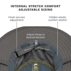 Women Black Diamond Brushline Bucket Hat