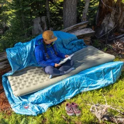 Big Agnes Campmeister Deluxe Insulated Sleeping Mat - Long Wide