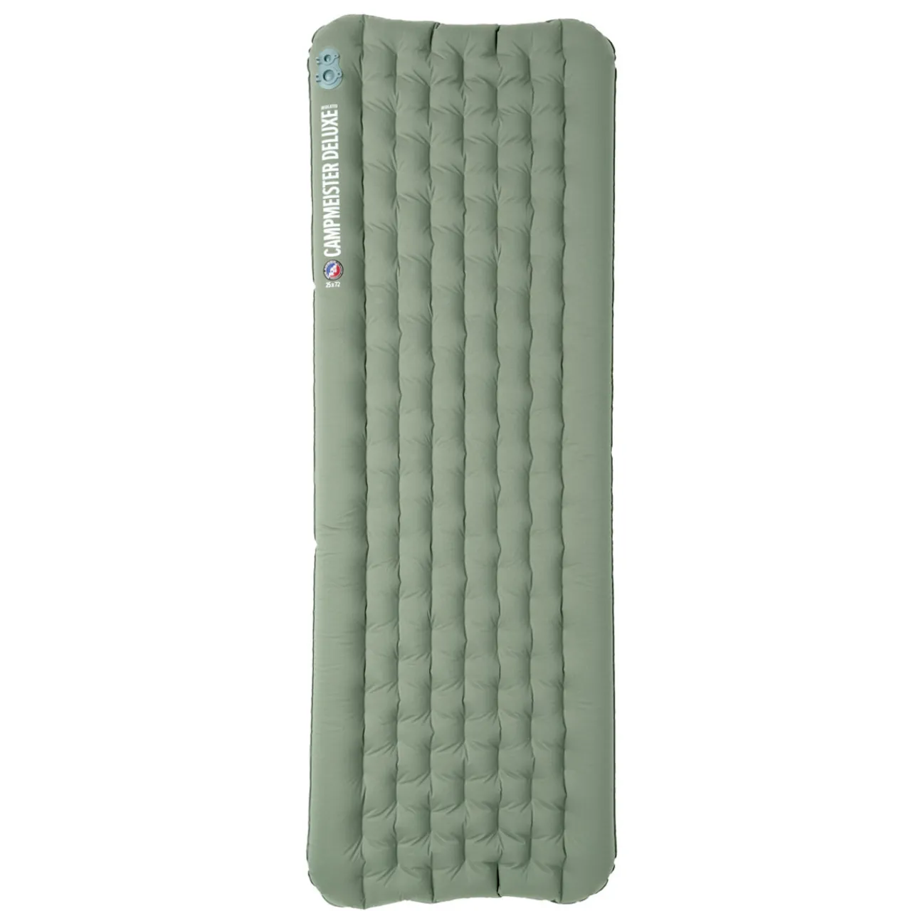 Big Agnes Campmeister Deluxe Insulated Sleeping Mat - Regular Wide