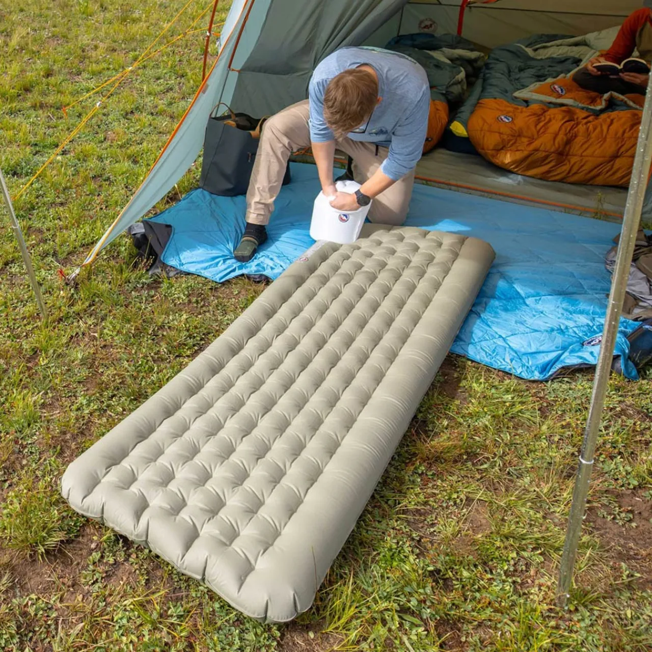 Big Agnes Campmeister Deluxe Insulated Sleeping Mat - Regular Wide