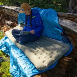 Big Agnes Campmeister Deluxe Insulated Sleeping Mat - Regular Wide