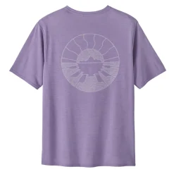 Patagonia Capilene Cool Daily Graphic Shirt - Waters - Past Season Colours