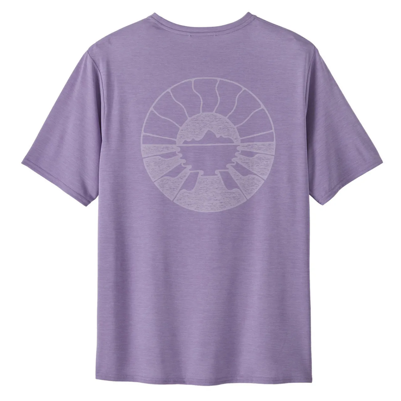 Patagonia Capilene Cool Daily Graphic Shirt - Waters - Past Season Colours