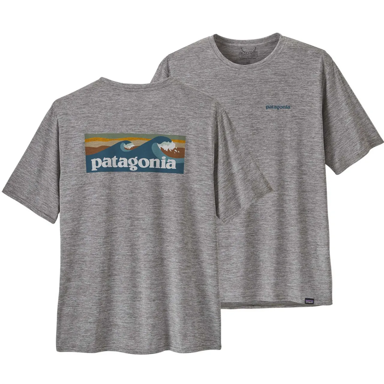 Patagonia Capilene Cool Daily Graphic Shirt - Waters