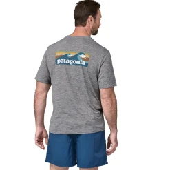 Patagonia Capilene Cool Daily Graphic Shirt - Waters