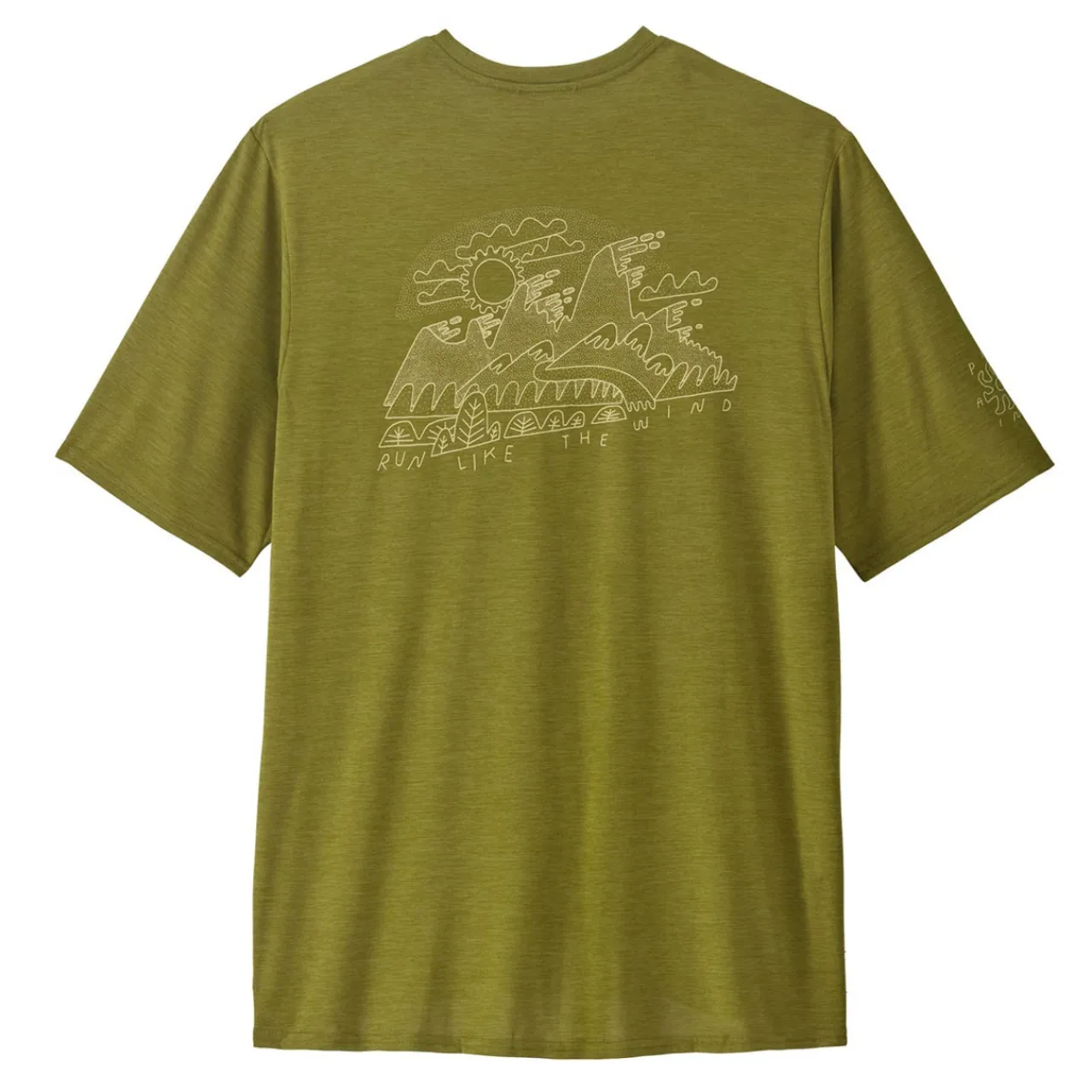 Patagonia Capilene Cool Daily Graphic Shirt - Lands