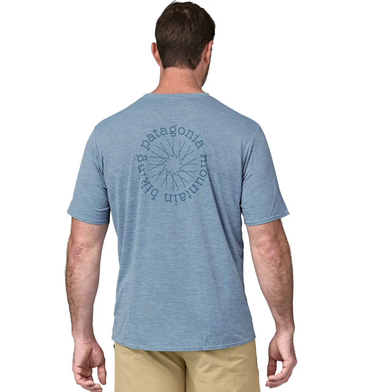 Patagonia Capilene Cool Daily Graphic Shirt - Lands