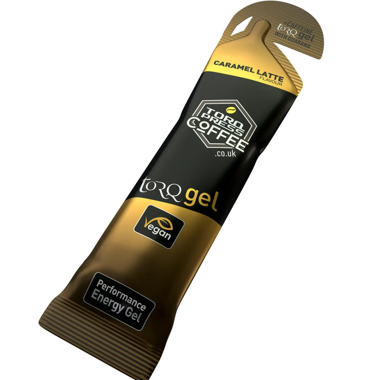 TORQ Caramel Latte (with Guarana) Energy Gel